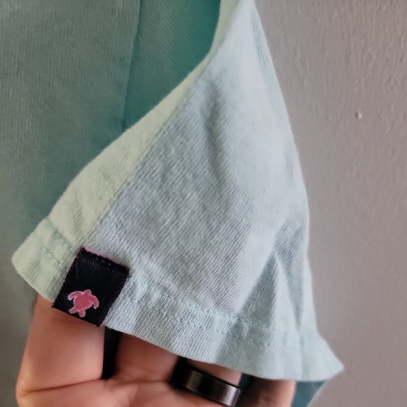 Simply Southern Shirt Womens Small Blue Salt Water Heals Everything Ladies - Picture 5 of 9